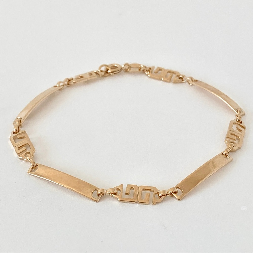 Gold filled bracelet